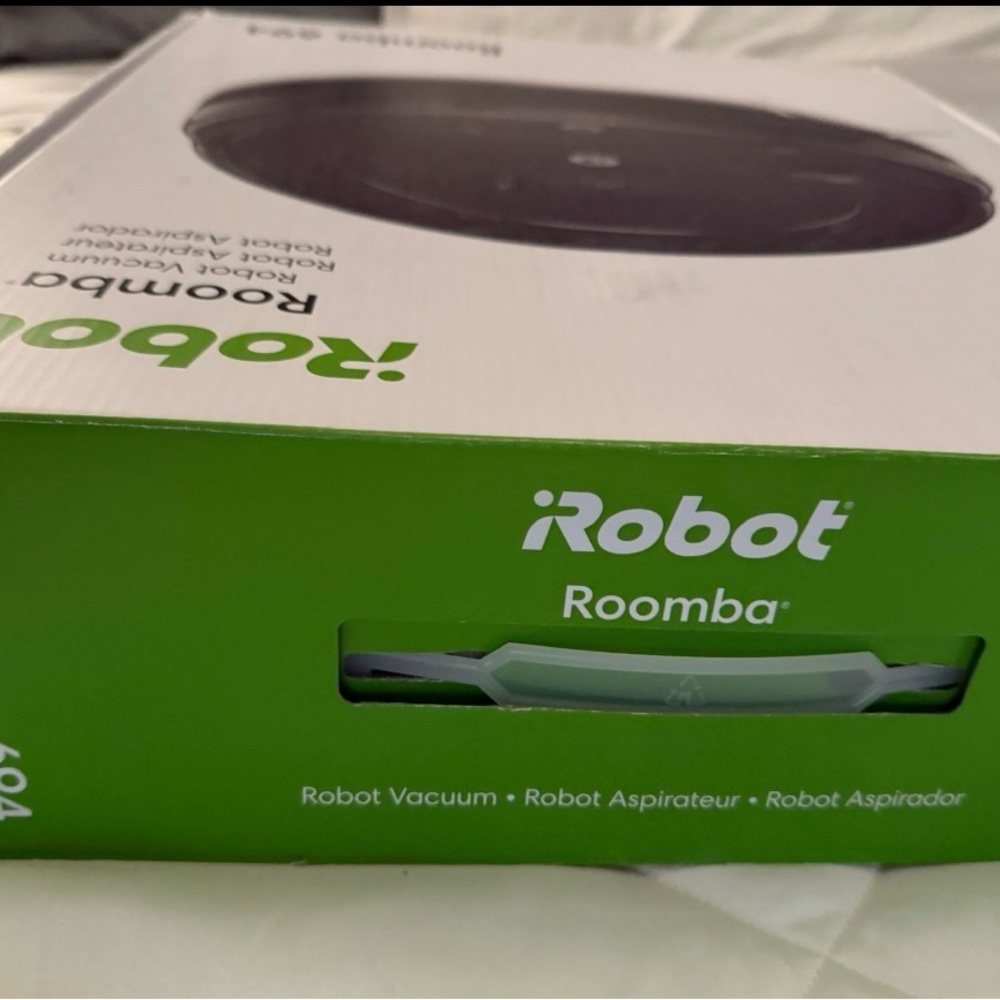 iRobot Roomba Black Robot Vacuum
